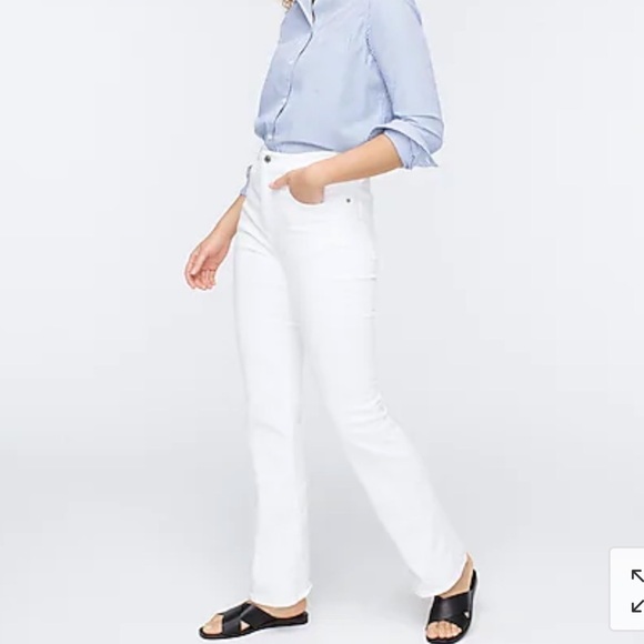 Jcrew Curvy full-length bootcut jean  AJ534 - Picture 1 of 5